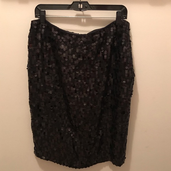 Lafayette 148 all over sequin skirt - Picture 1 of 6